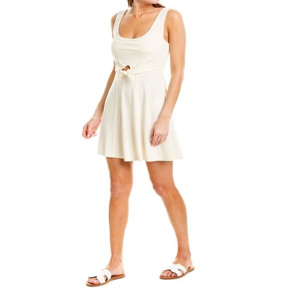 NWT L*SPACE TOPANGA Cream A-LINE DRESS Size S - Picture 1 of 14